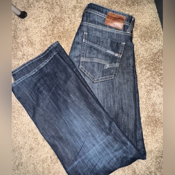 Mavi Josh Jean Deep Vegas(Dark indigo) Slimfit Bootcut Mens jeans 32/32 - Picture 6 of 16